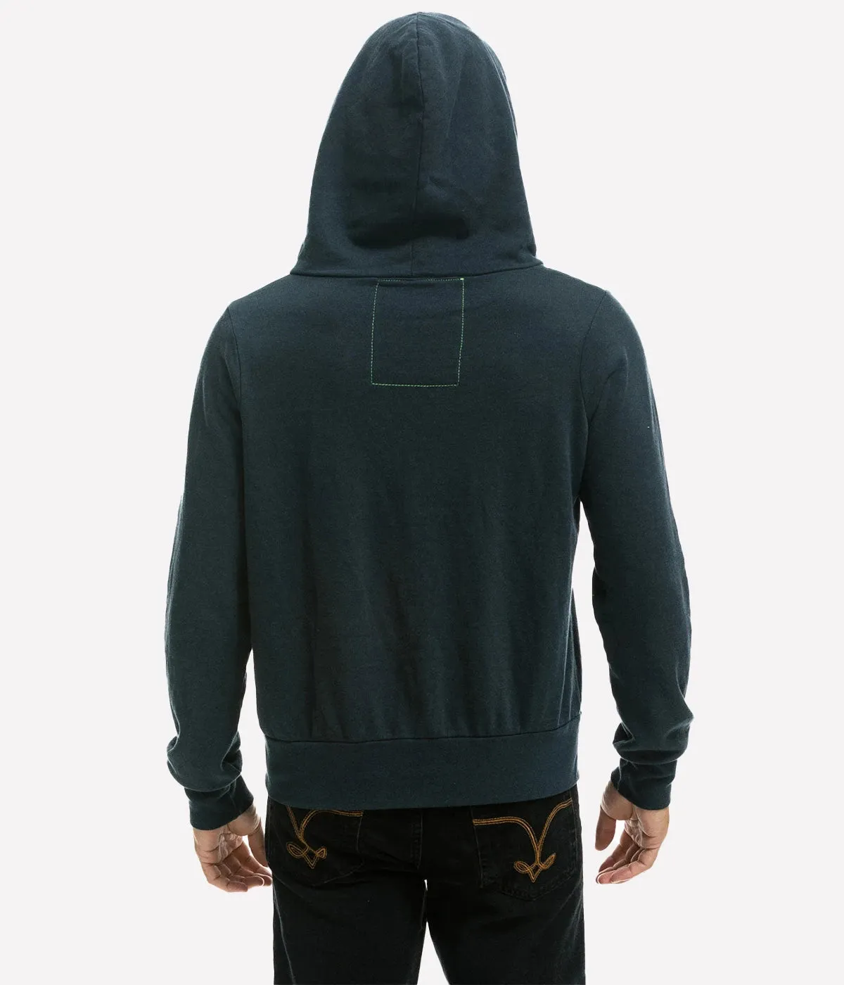 5 Stripe Hoodie in Charcoal