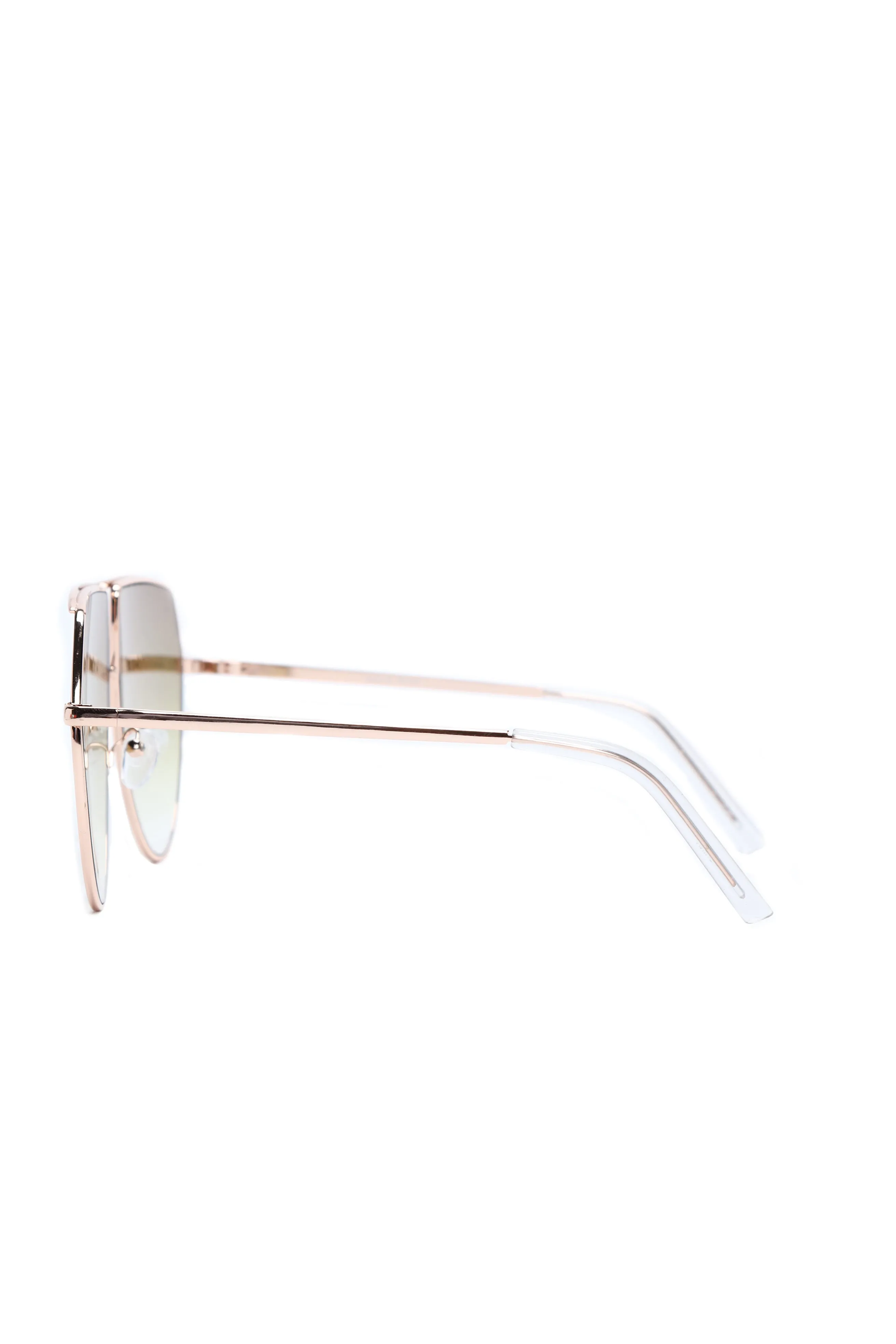 80's Miami Sunglasses - Green