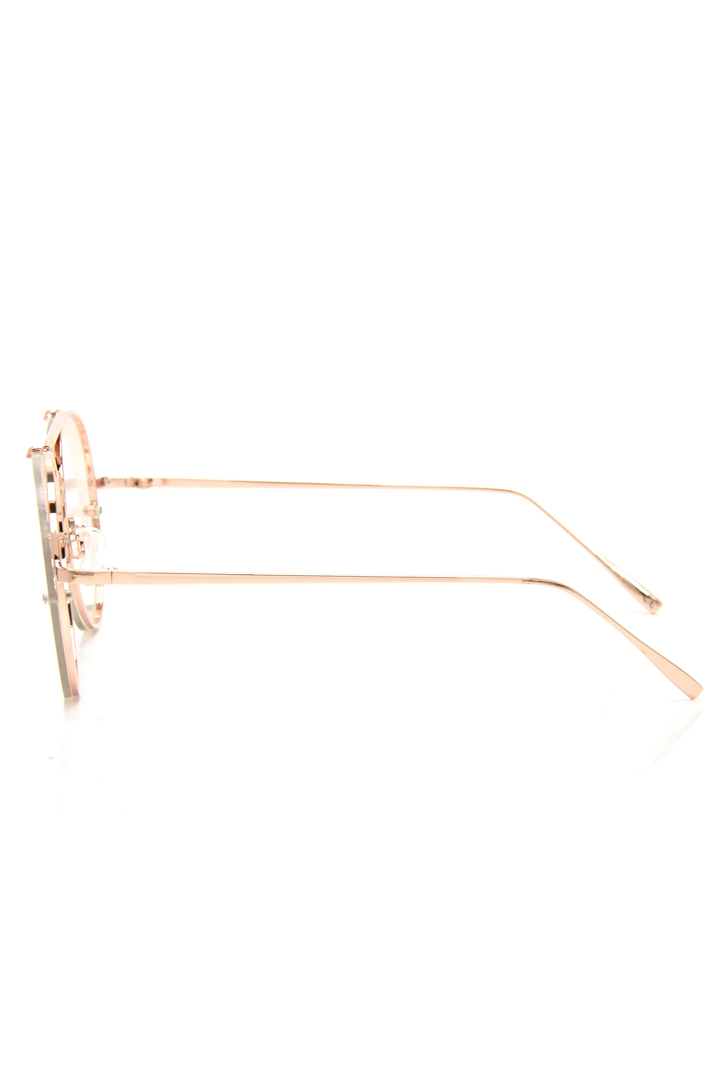 All My Love Sunglasses - Rose Gold
