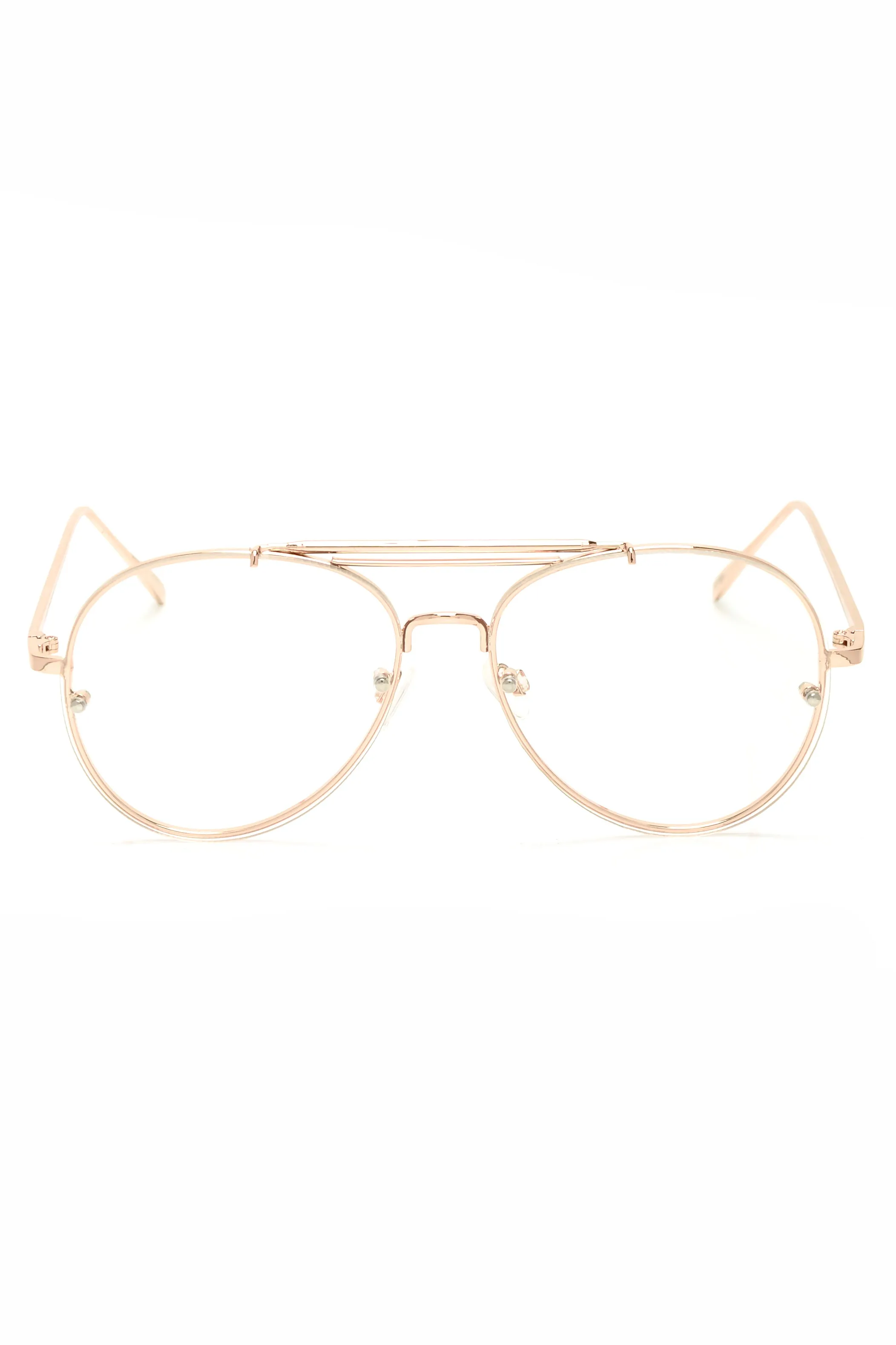 All My Love Sunglasses - Rose Gold