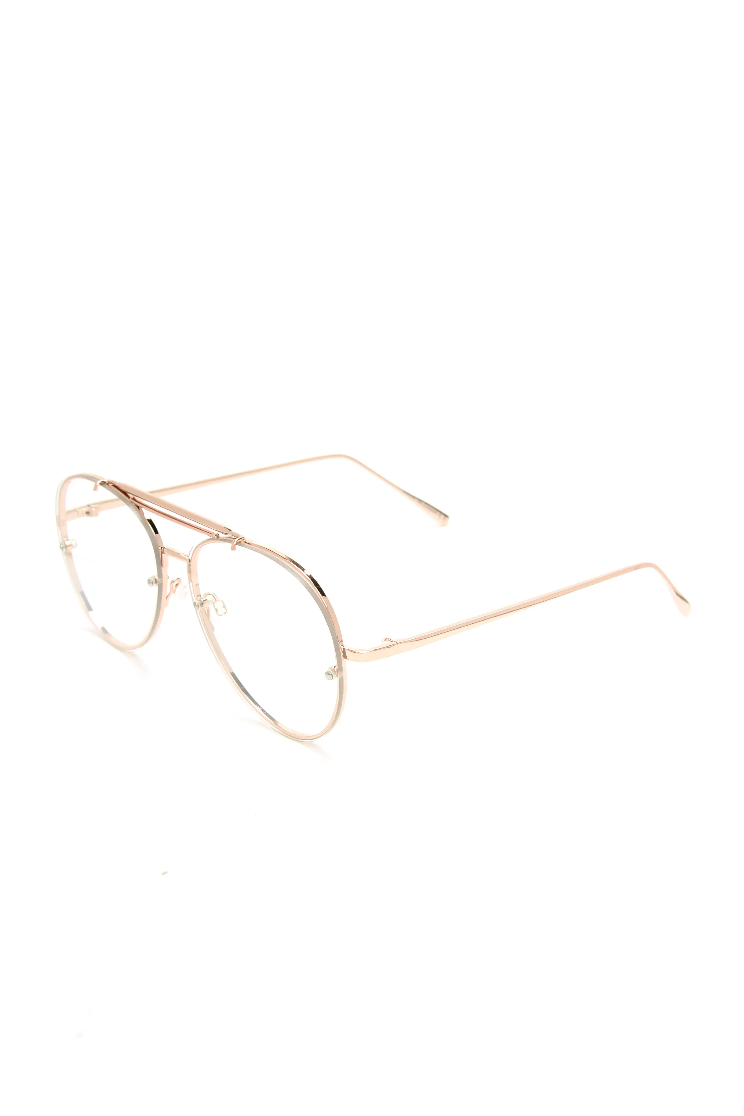 All My Love Sunglasses - Rose Gold