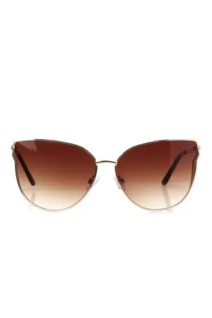All Or Nothing Sunglasses - Brown