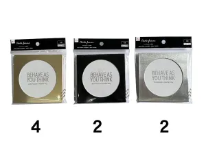 Aluminum Photo Frame Round