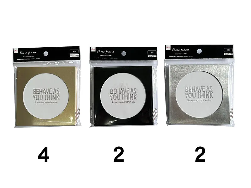 Aluminum Photo Frame Round