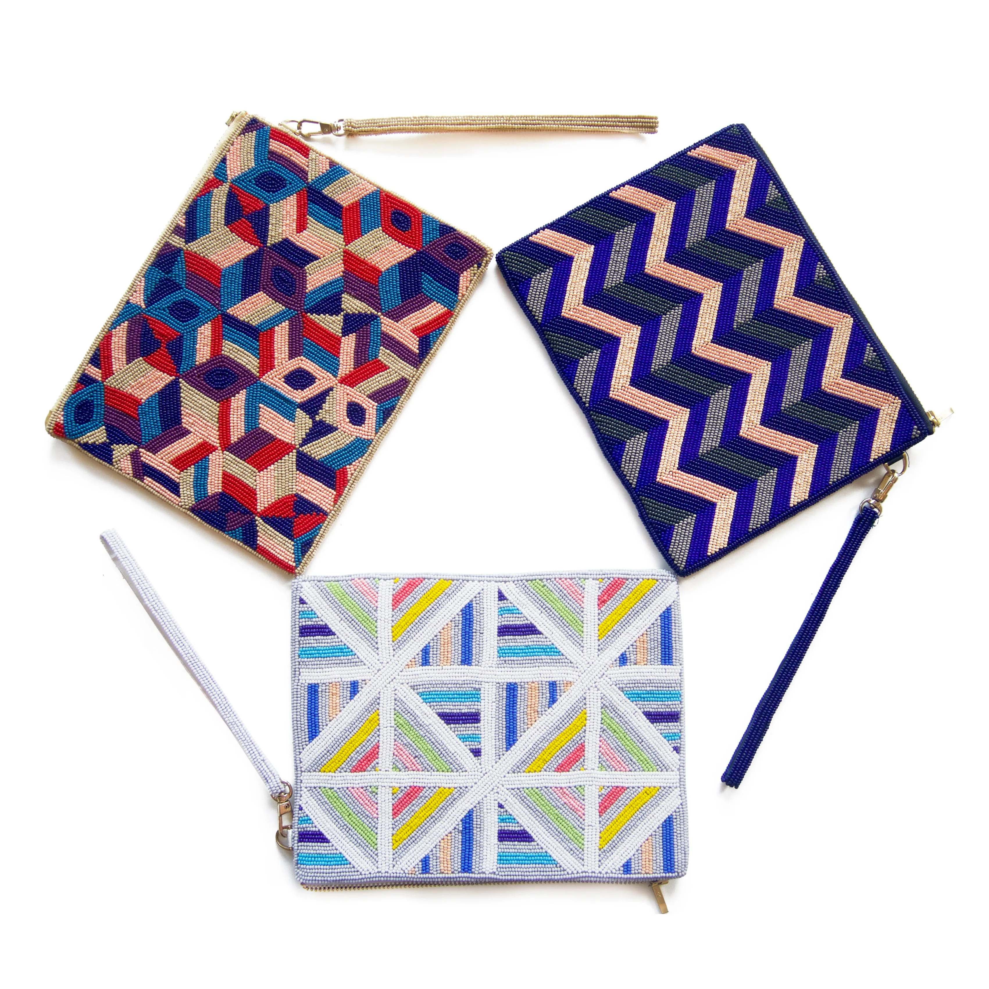 Beaded clutch, DD Steps