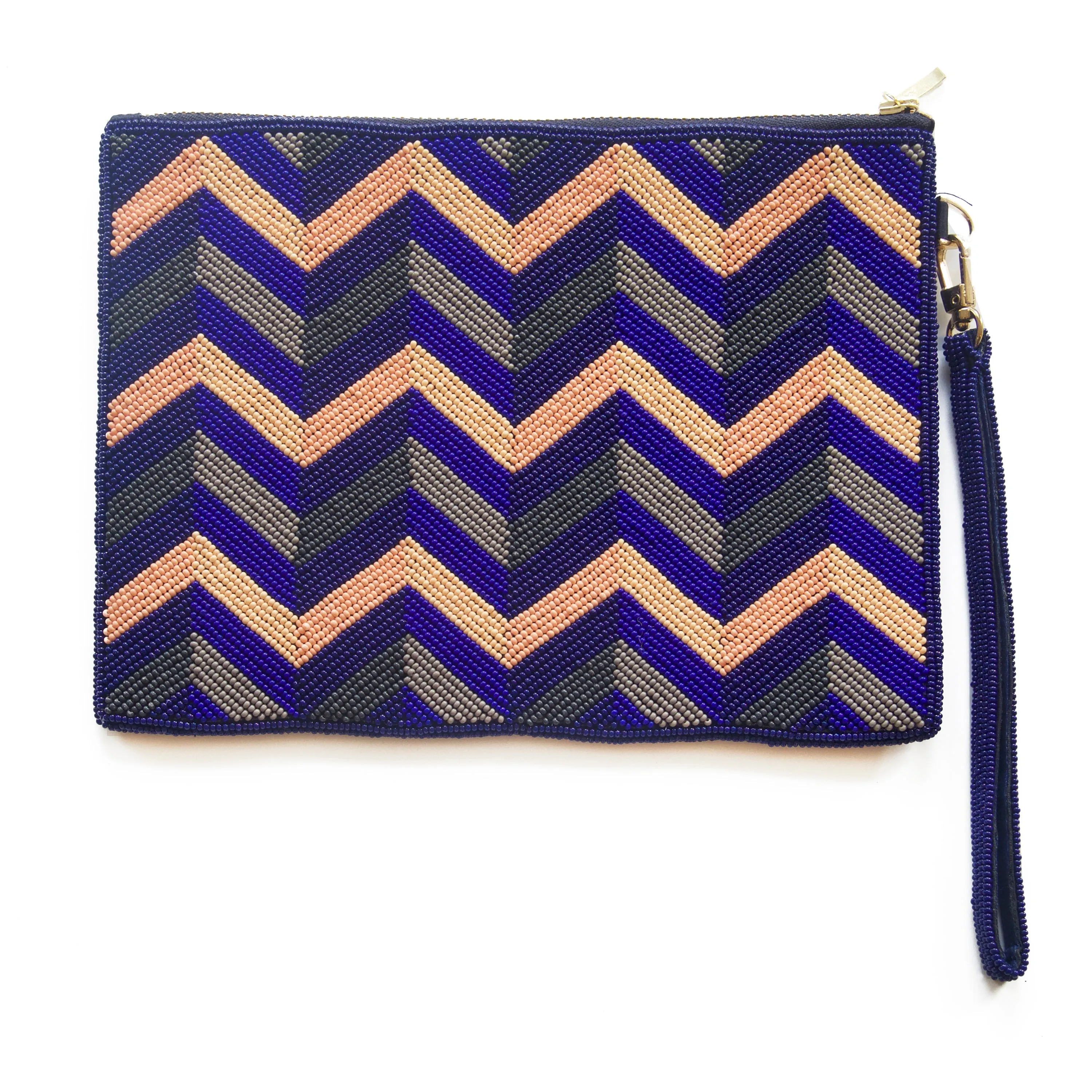 Beaded clutch, DD Steps