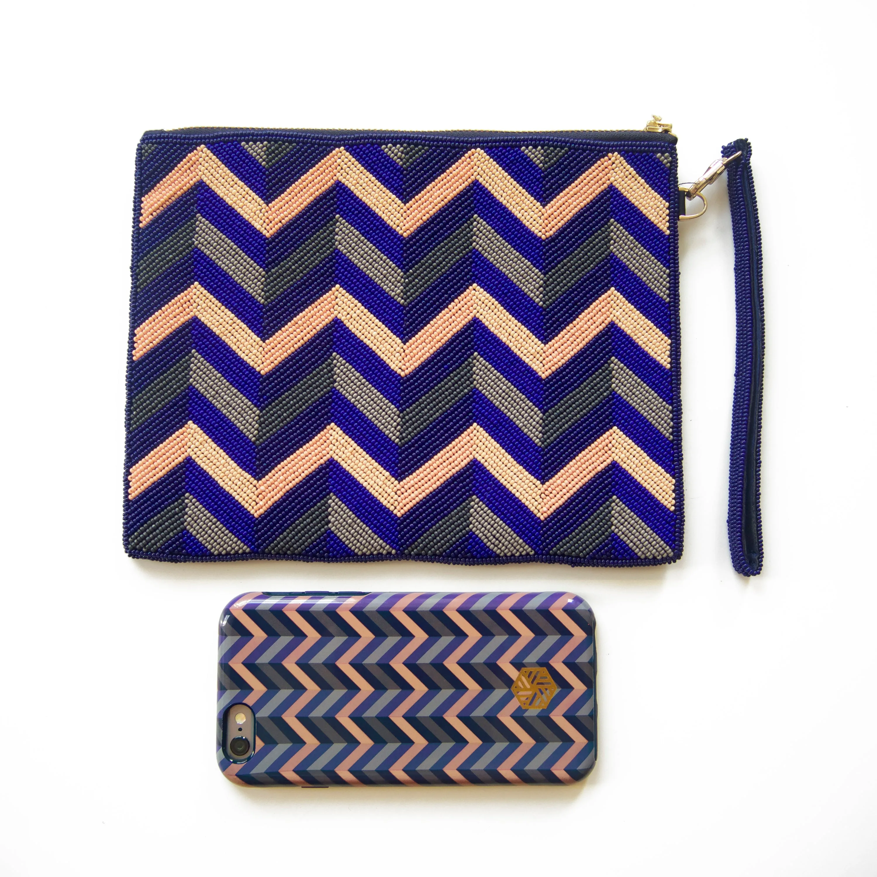 Beaded clutch, DD Steps