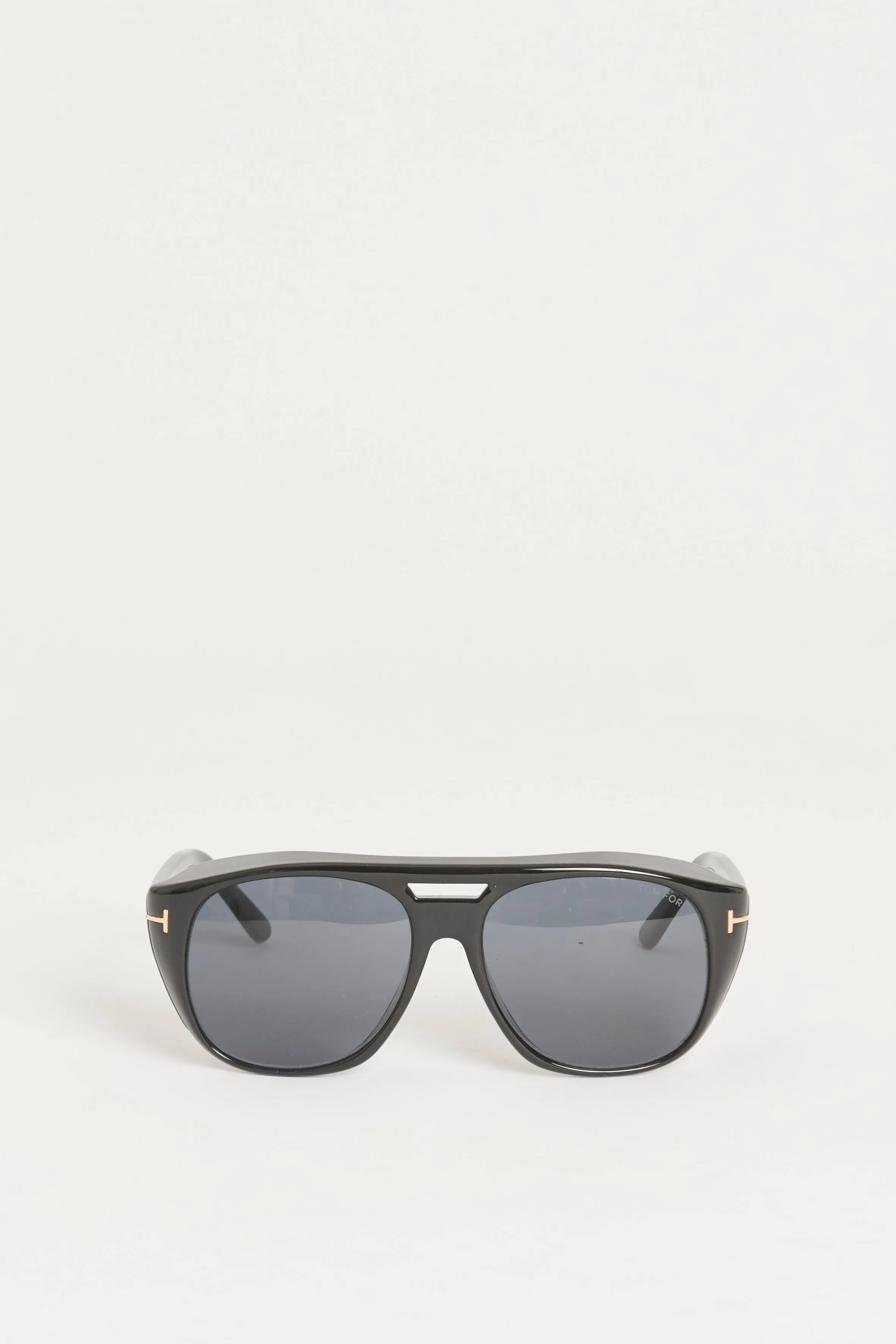 Black Fender FT799 01A 59 16 Preowned Sunglasses