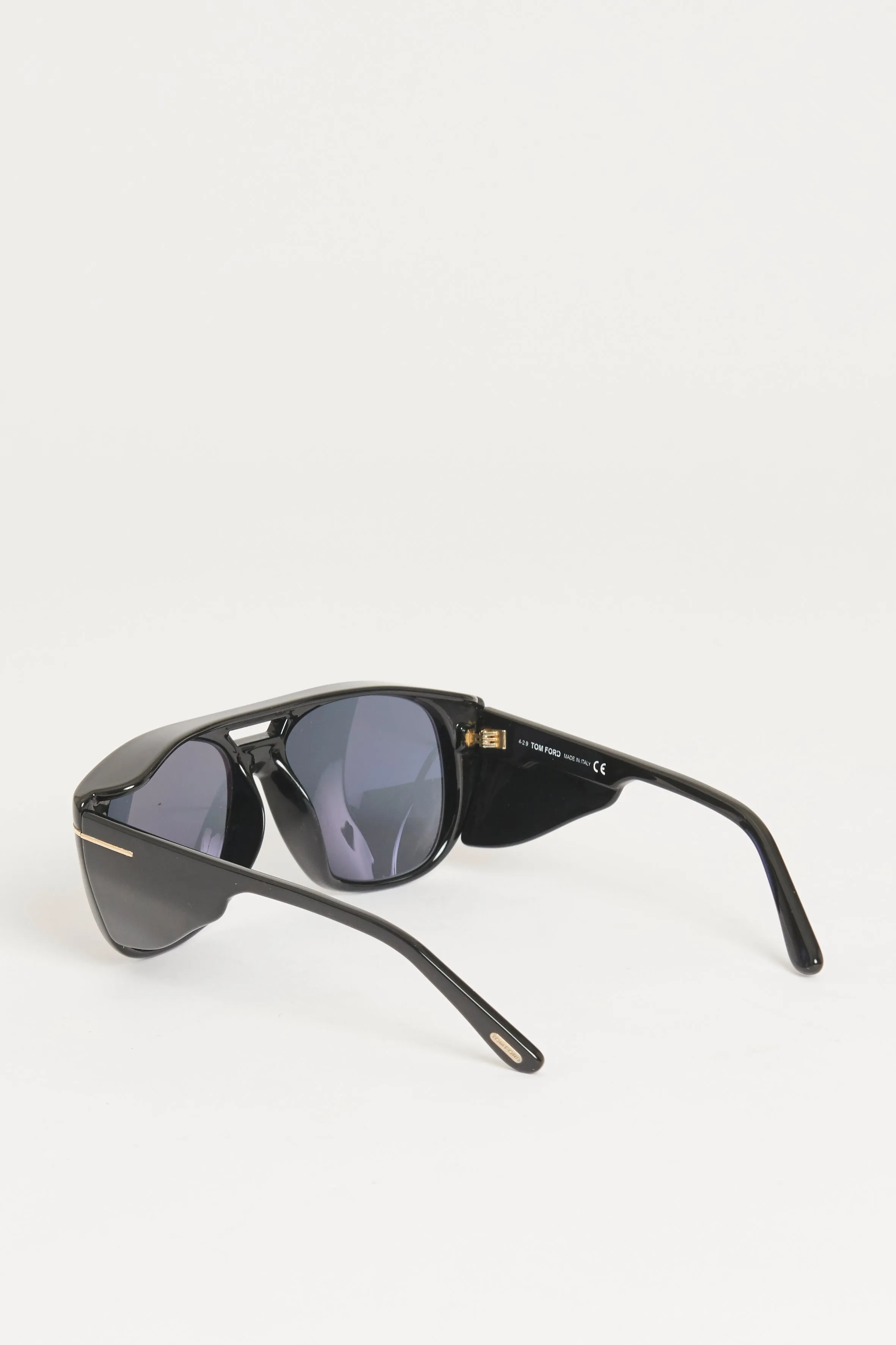 Black Fender FT799 01A 59 16 Preowned Sunglasses