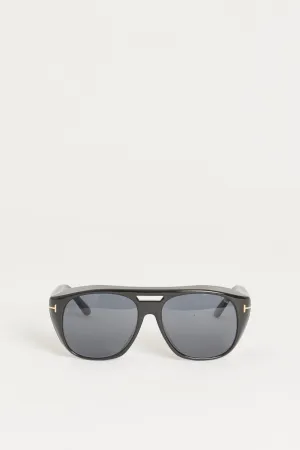 Black Fender FT799 01A 59 16 Preowned Sunglasses