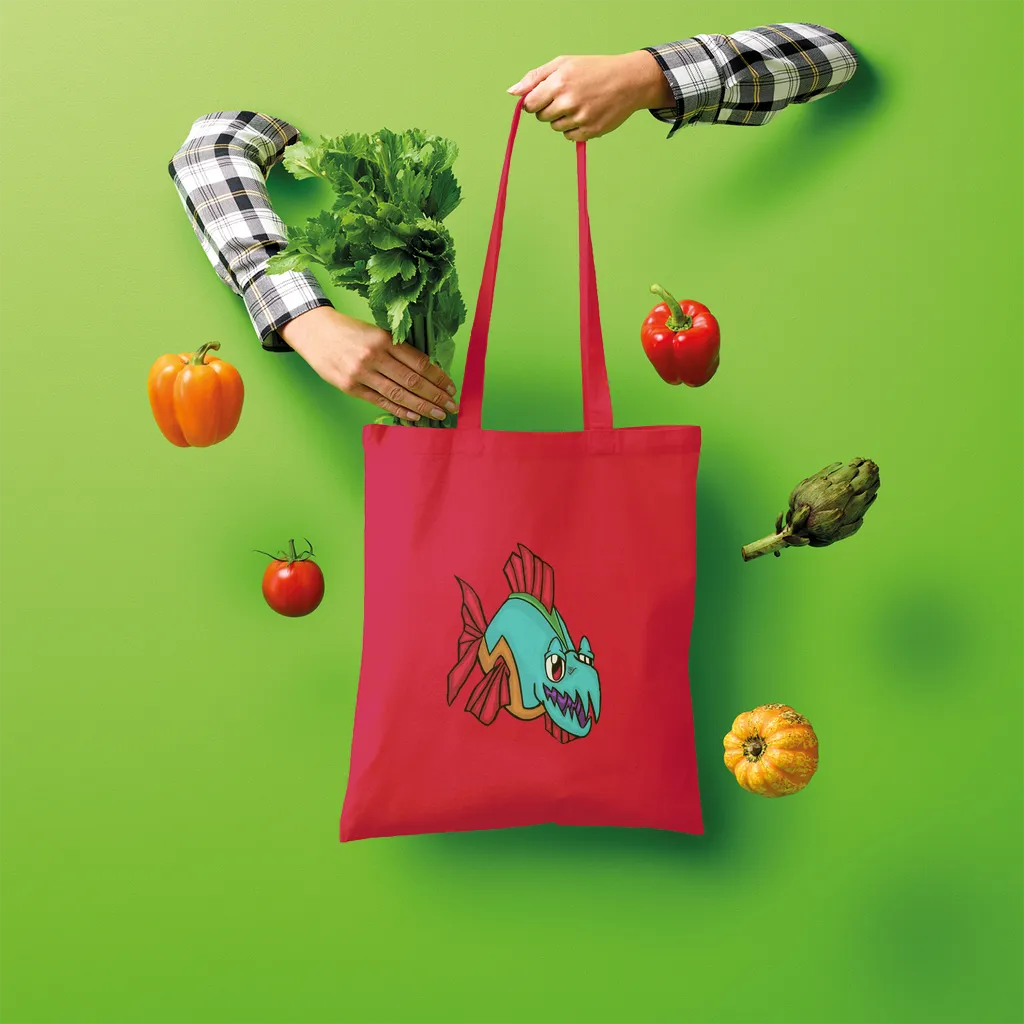 Cannip Shopper Tote Bag