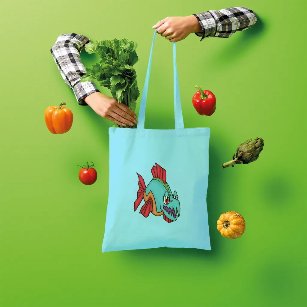 Cannip Shopper Tote Bag