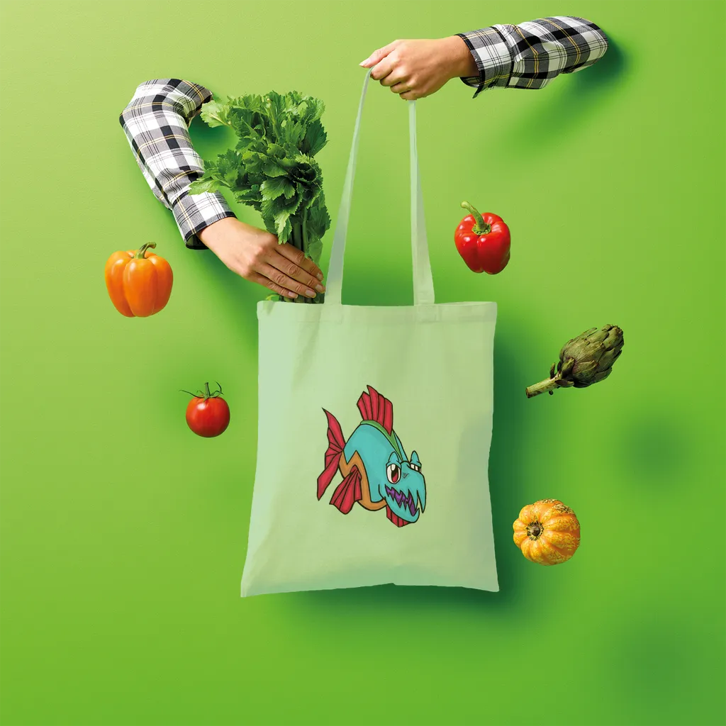 Cannip Shopper Tote Bag