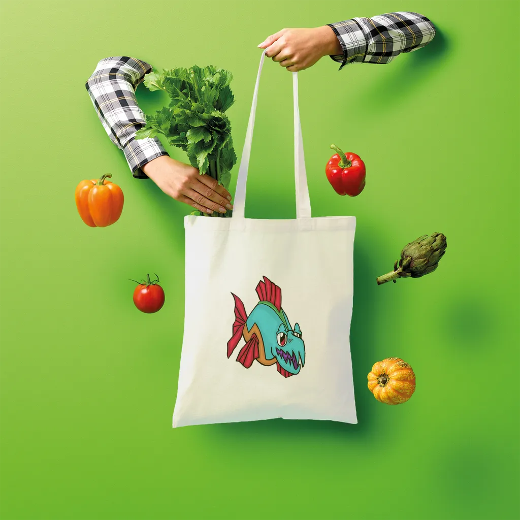 Cannip Shopper Tote Bag