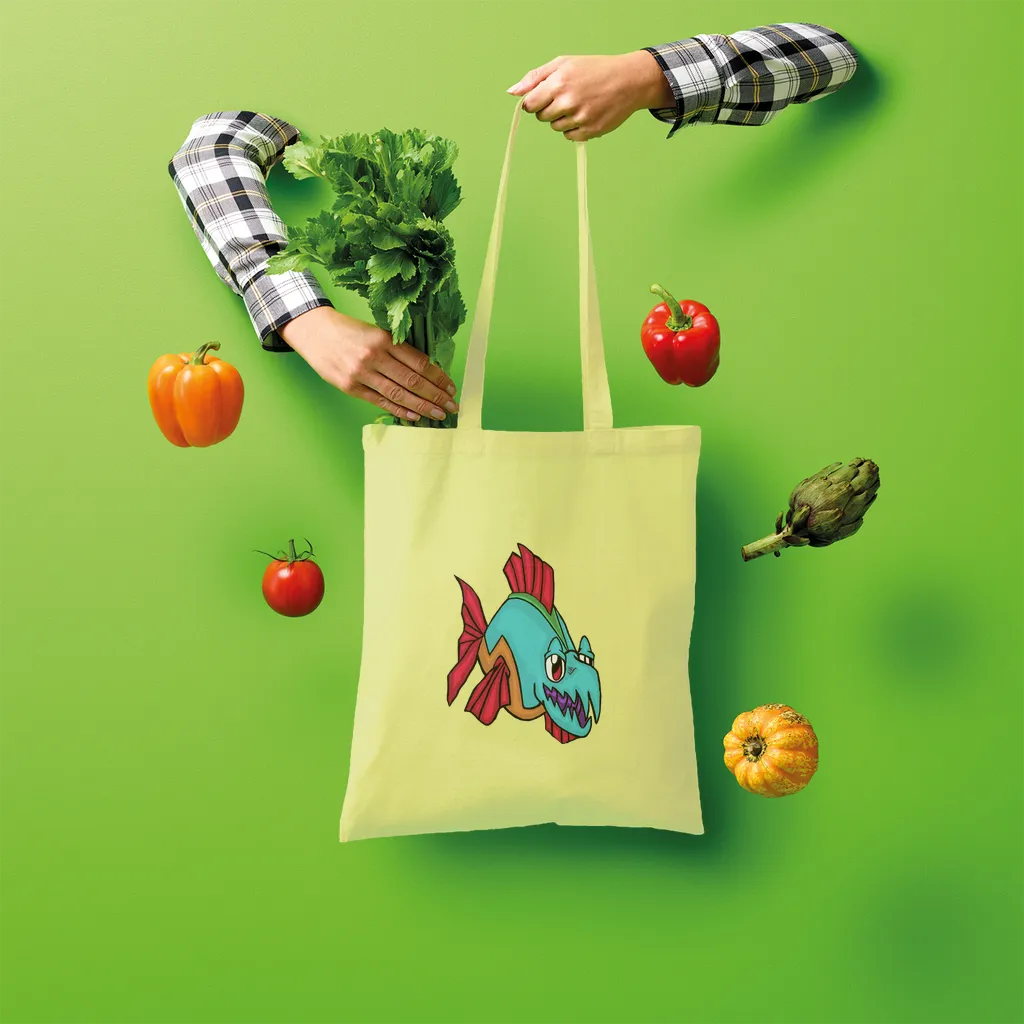 Cannip Shopper Tote Bag