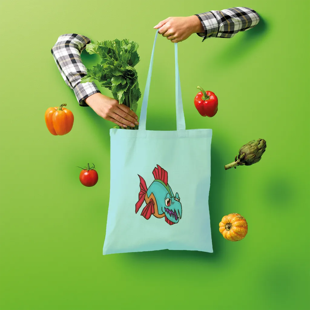 Cannip Shopper Tote Bag