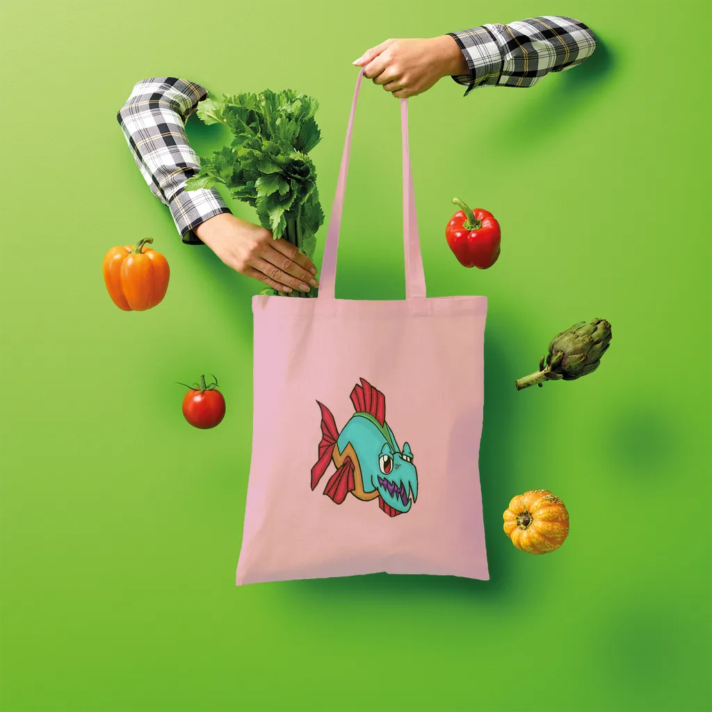 Cannip Shopper Tote Bag