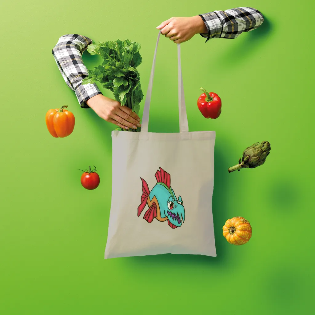 Cannip Shopper Tote Bag