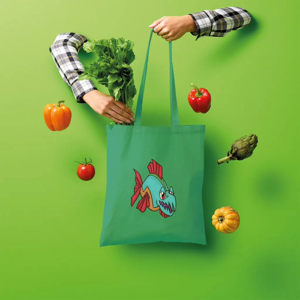 Cannip Shopper Tote Bag