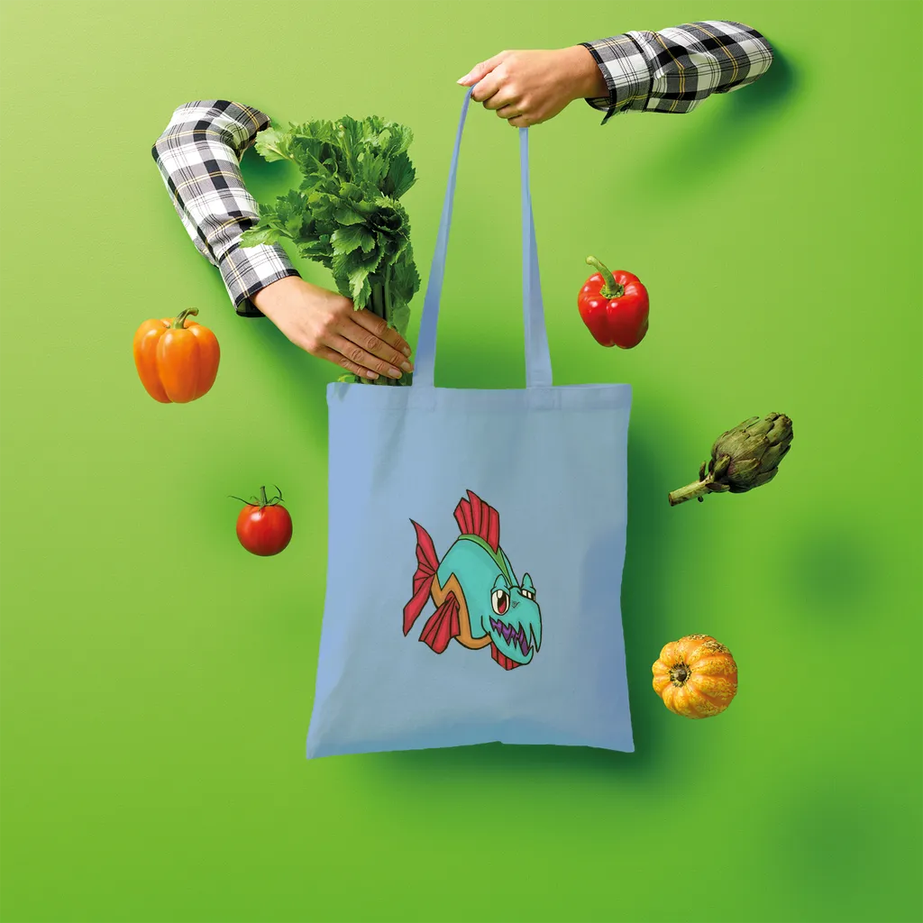 Cannip Shopper Tote Bag