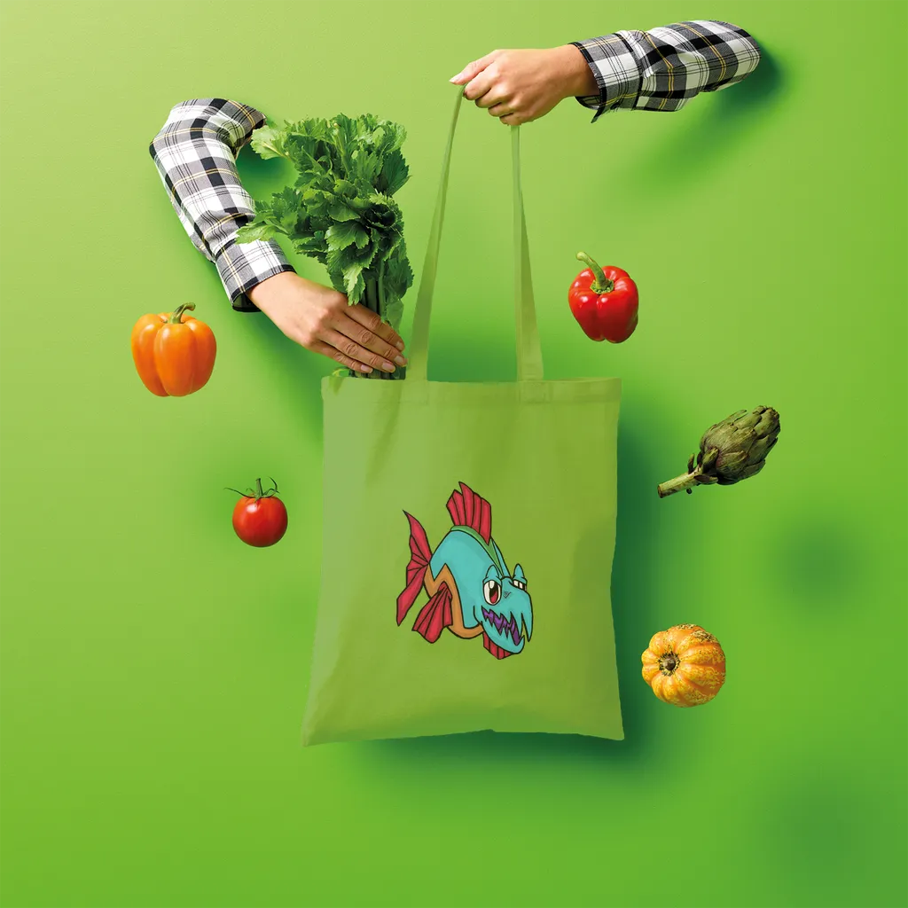 Cannip Shopper Tote Bag