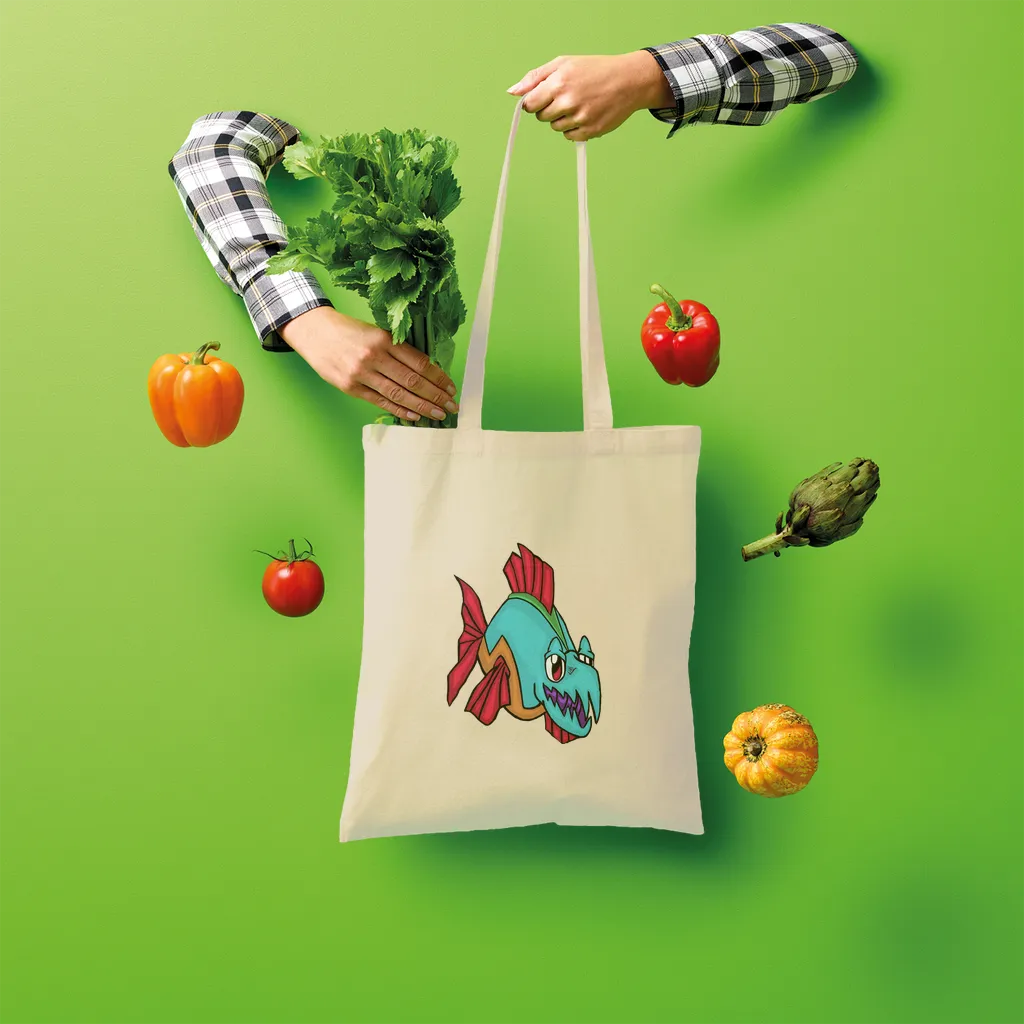 Cannip Shopper Tote Bag