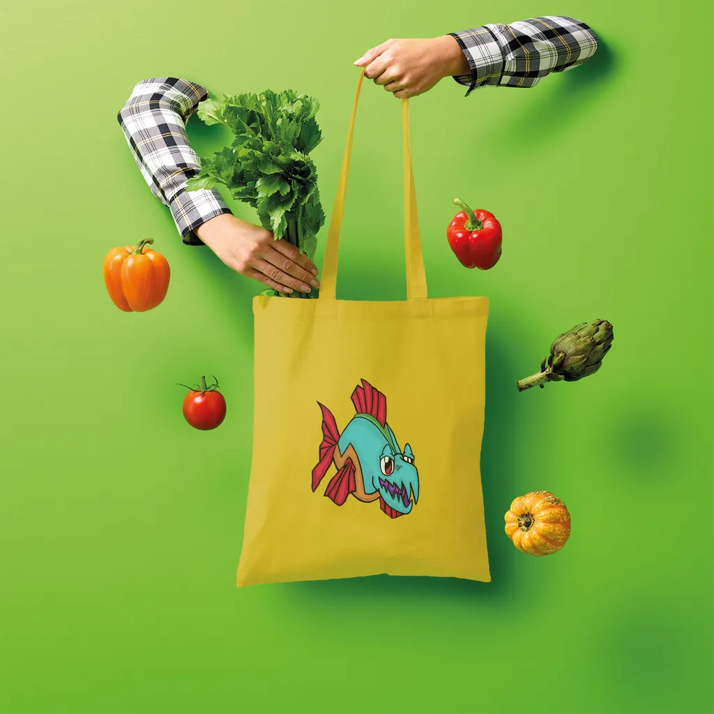 Cannip Shopper Tote Bag