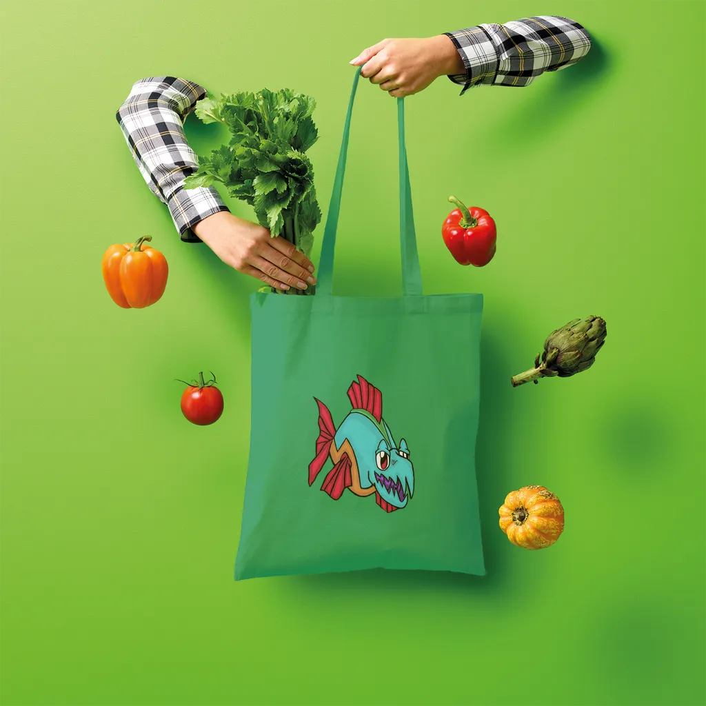 Cannip Shopper Tote Bag