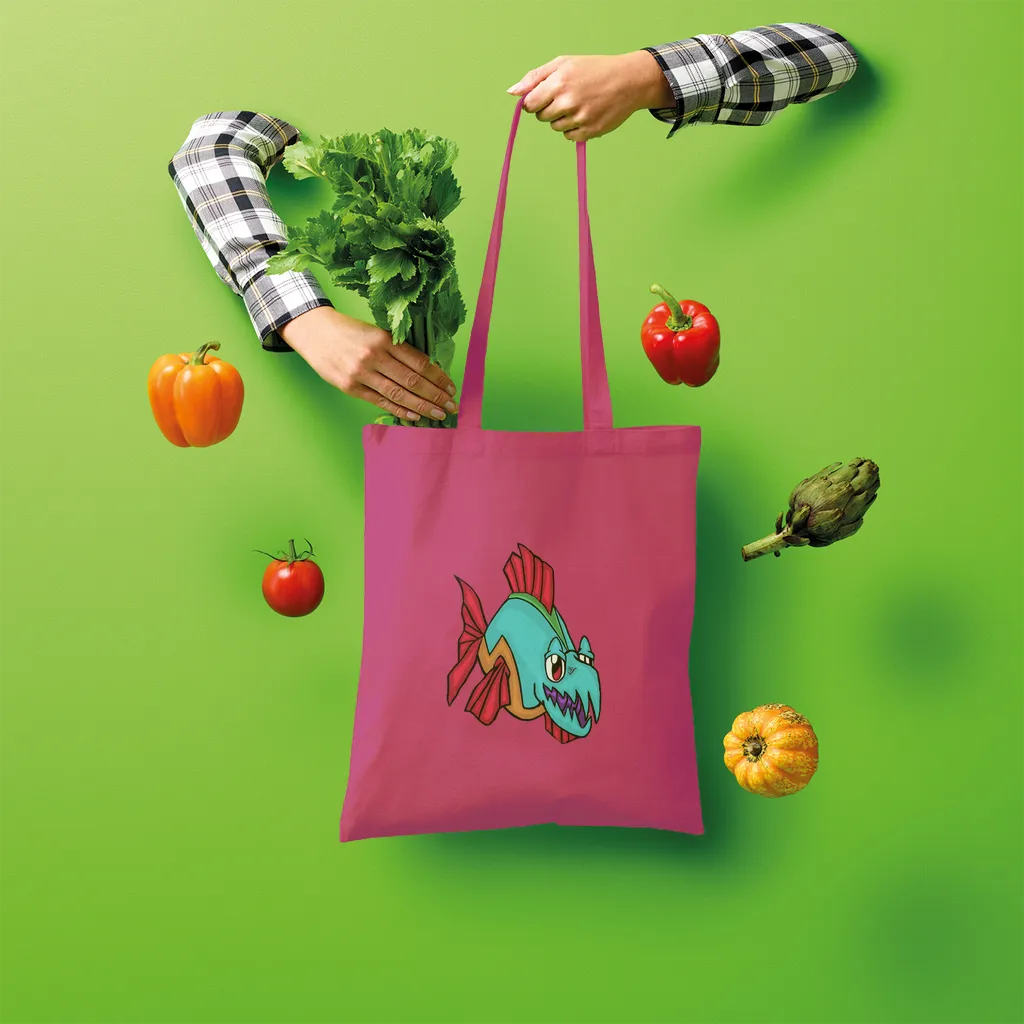 Cannip Shopper Tote Bag