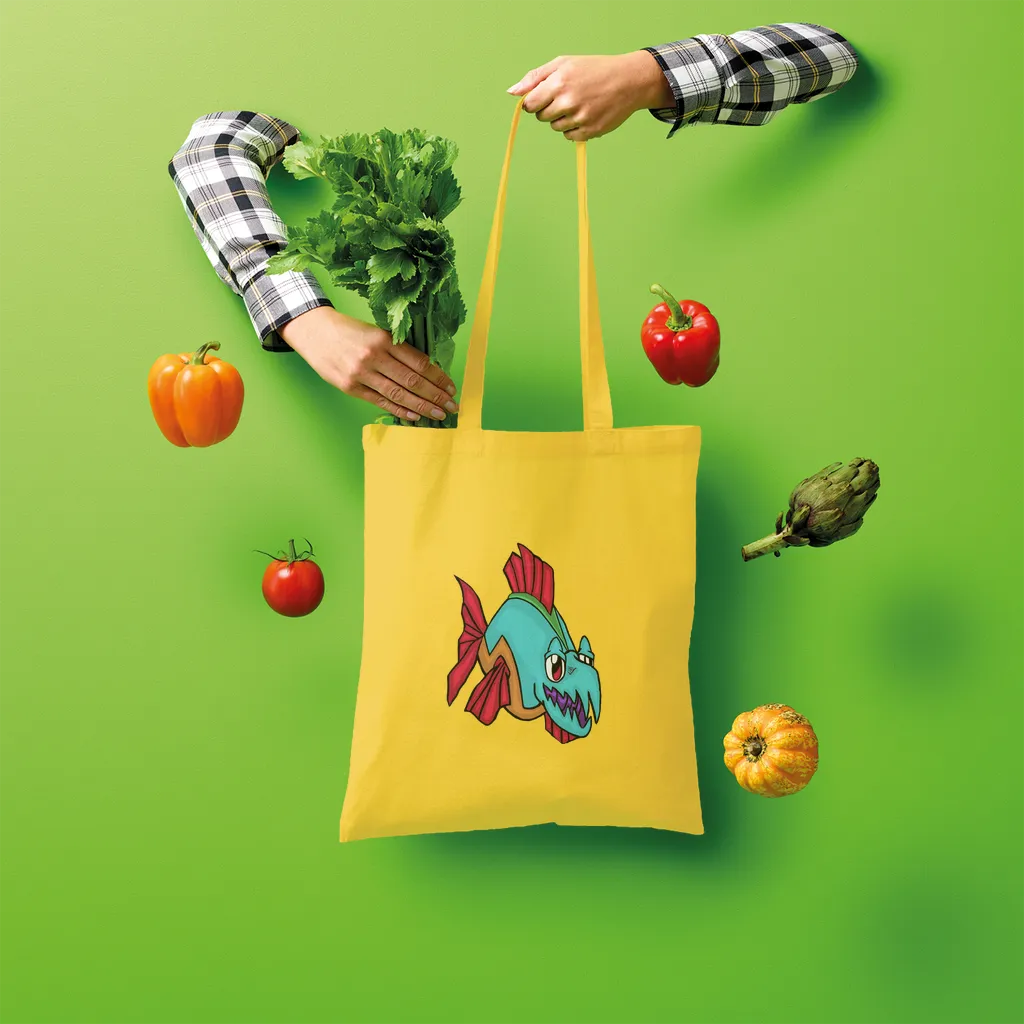 Cannip Shopper Tote Bag