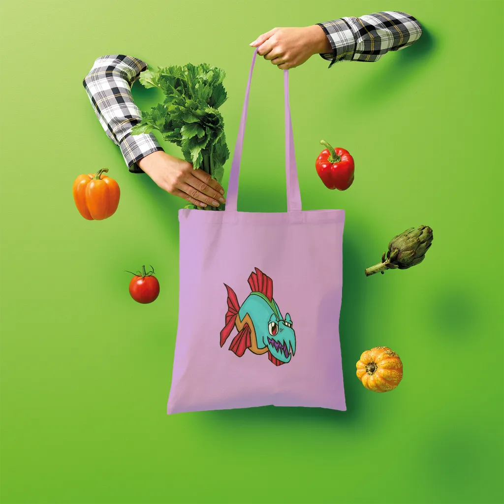 Cannip Shopper Tote Bag
