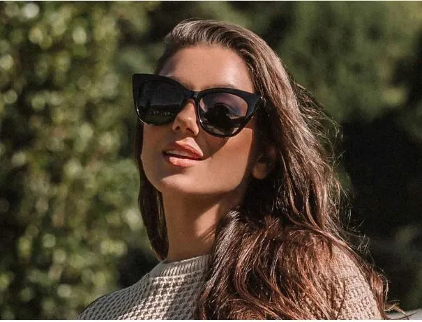 Carve Veruca Sunglasses Black Polarised