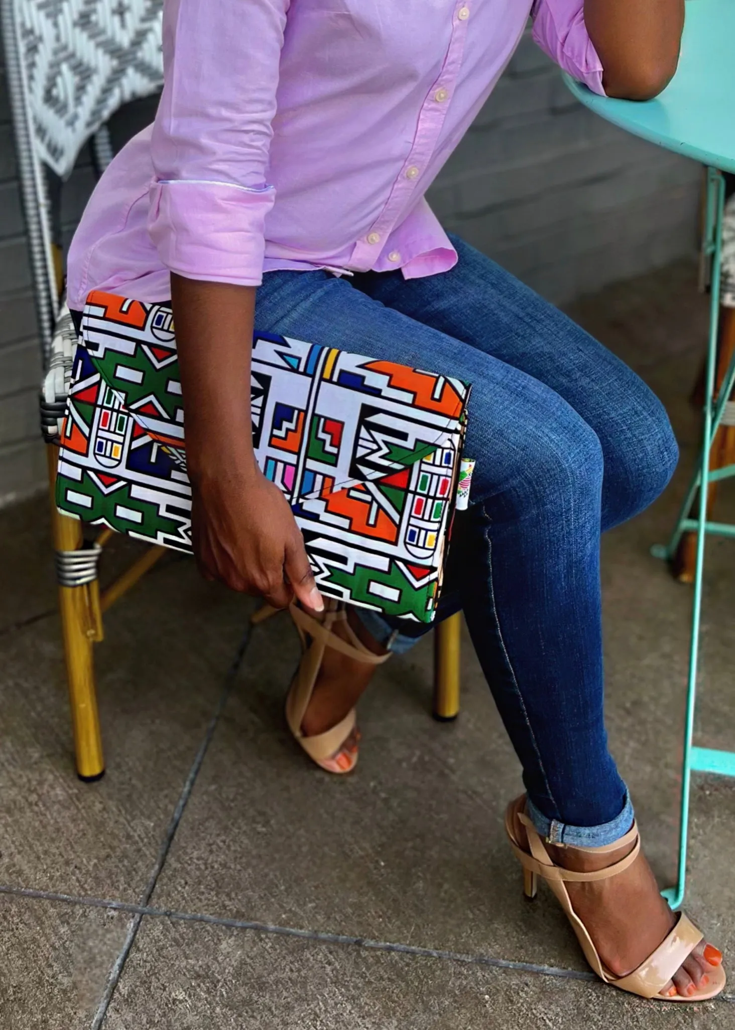 Elmina Envelope Clutch