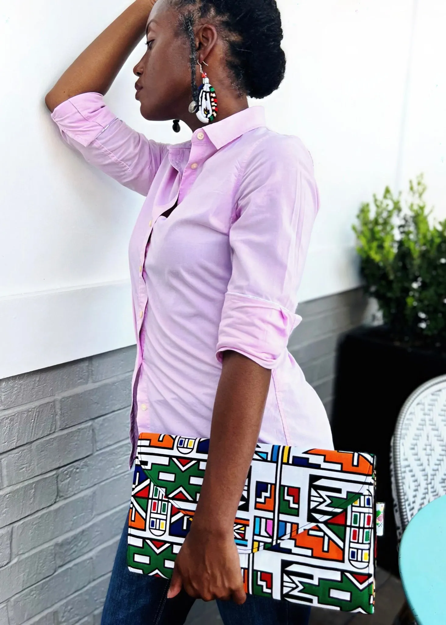 Elmina Envelope Clutch