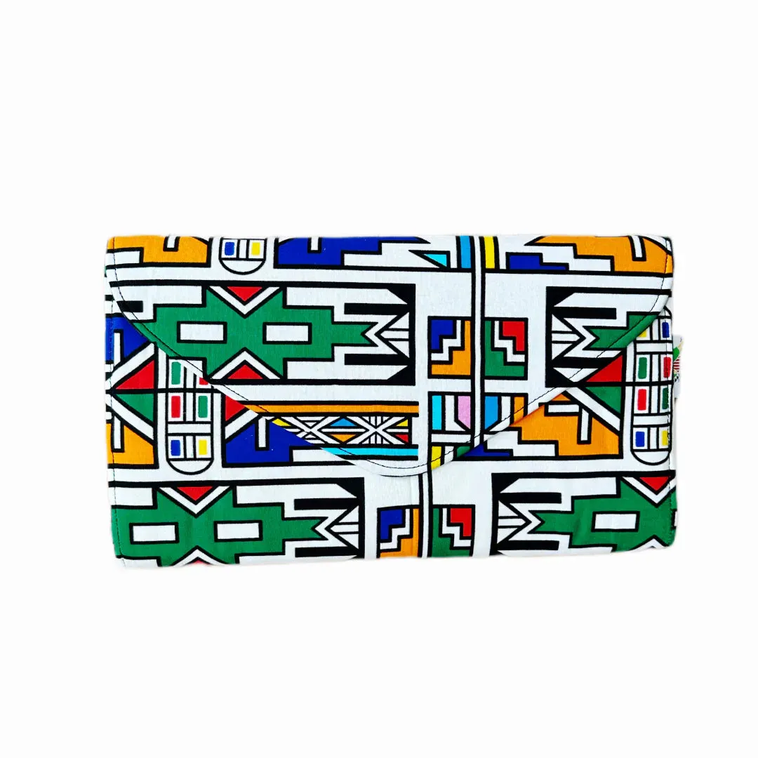 Elmina Envelope Clutch