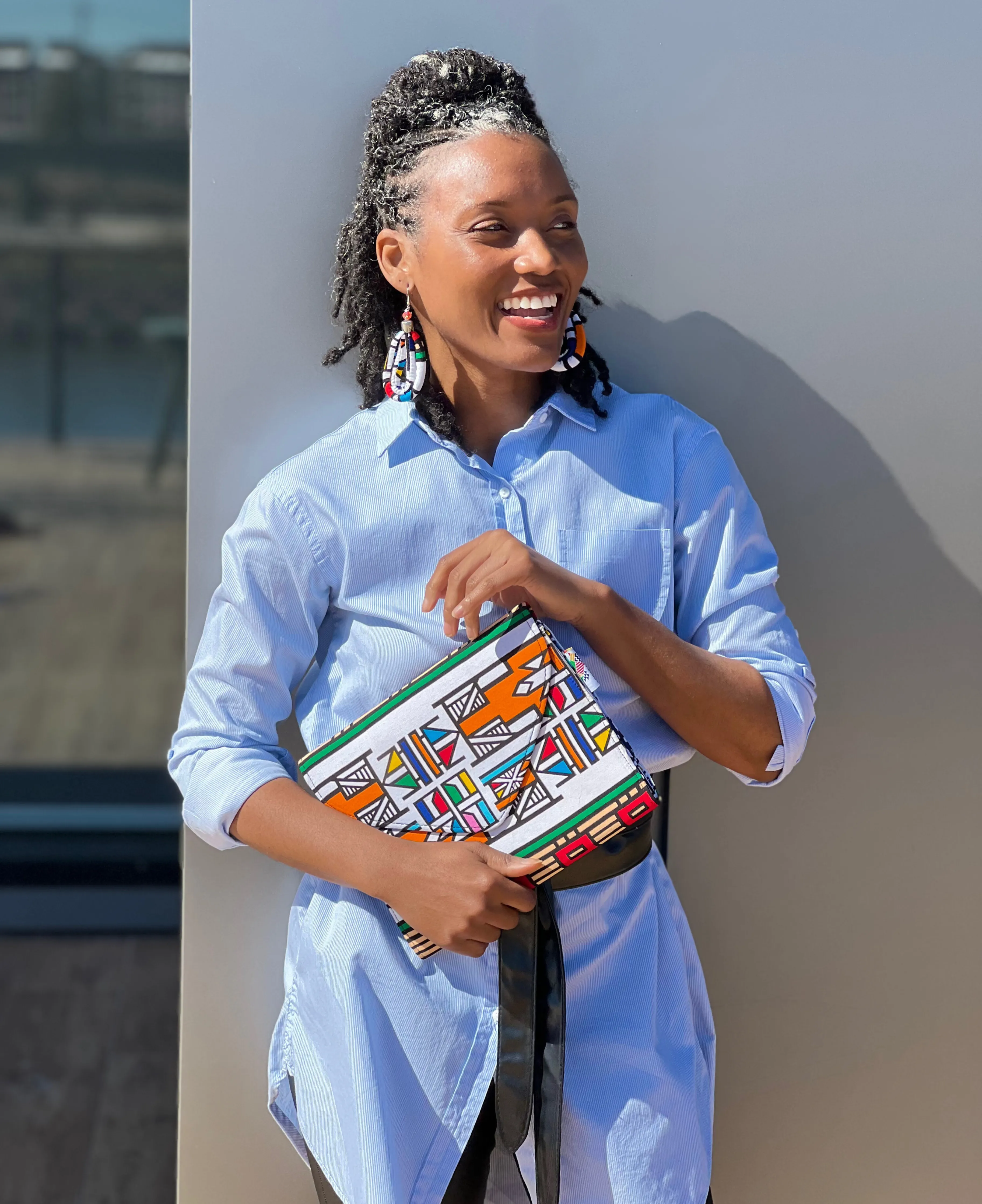 Elmina Mid-Size Clutch