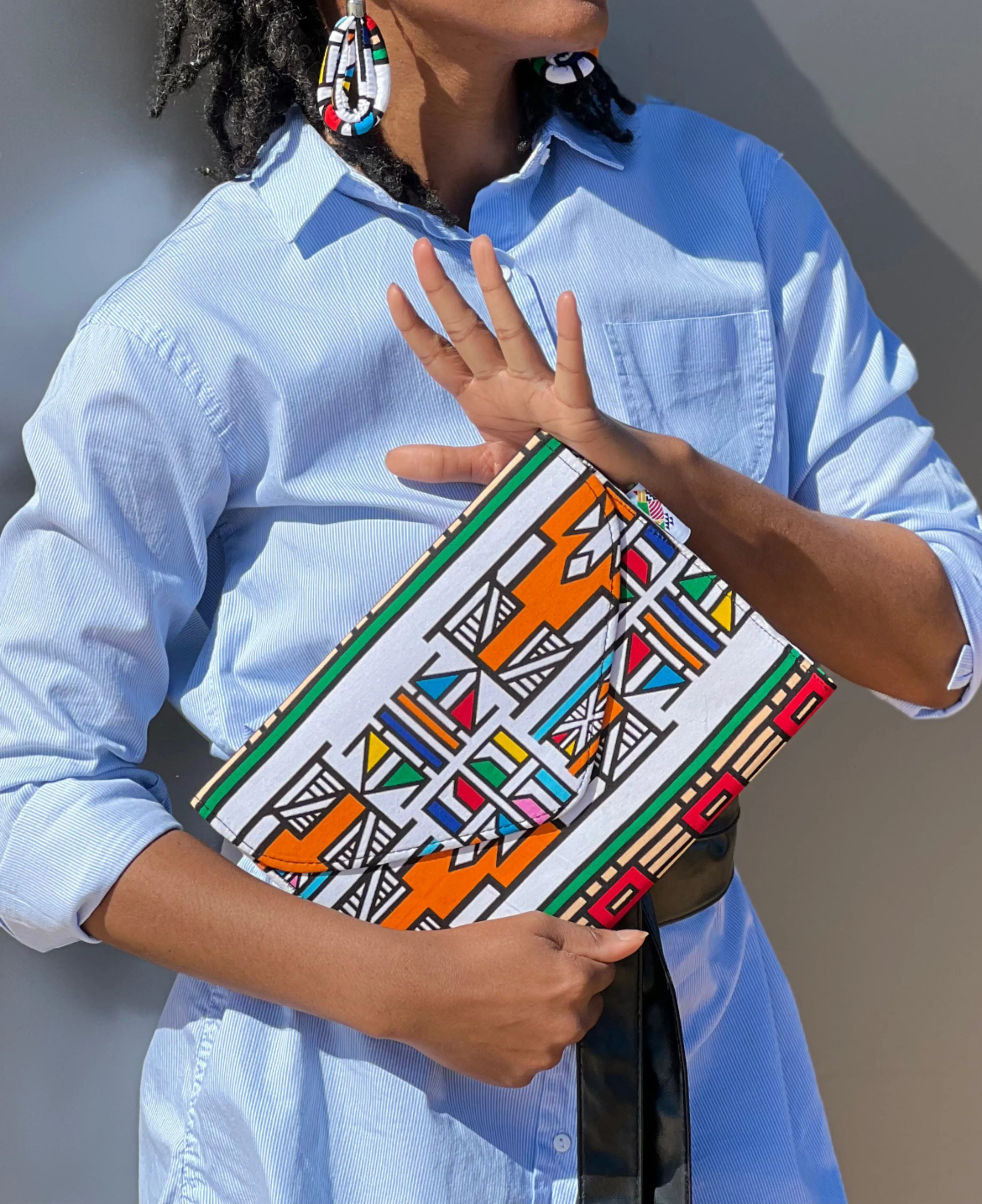 Elmina Mid-Size Clutch