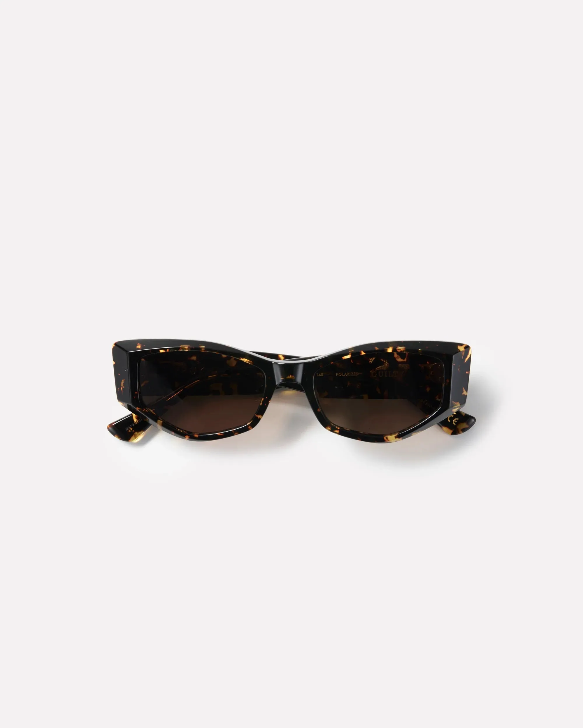 EPOKHE - GUILTY - Crystal Dark Tortoise Polished / Brown Polarized