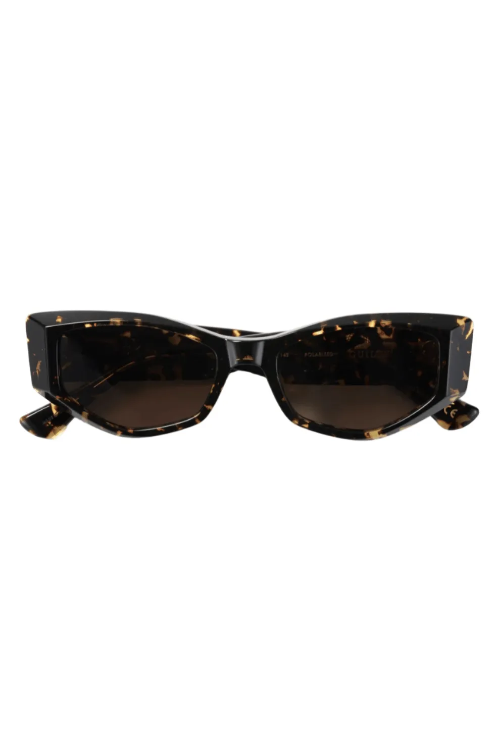 EPOKHE GUILTY SUNGLASSES - CRYSTAL DARK TORTOISE POLISHED/BROWN POLARIZED