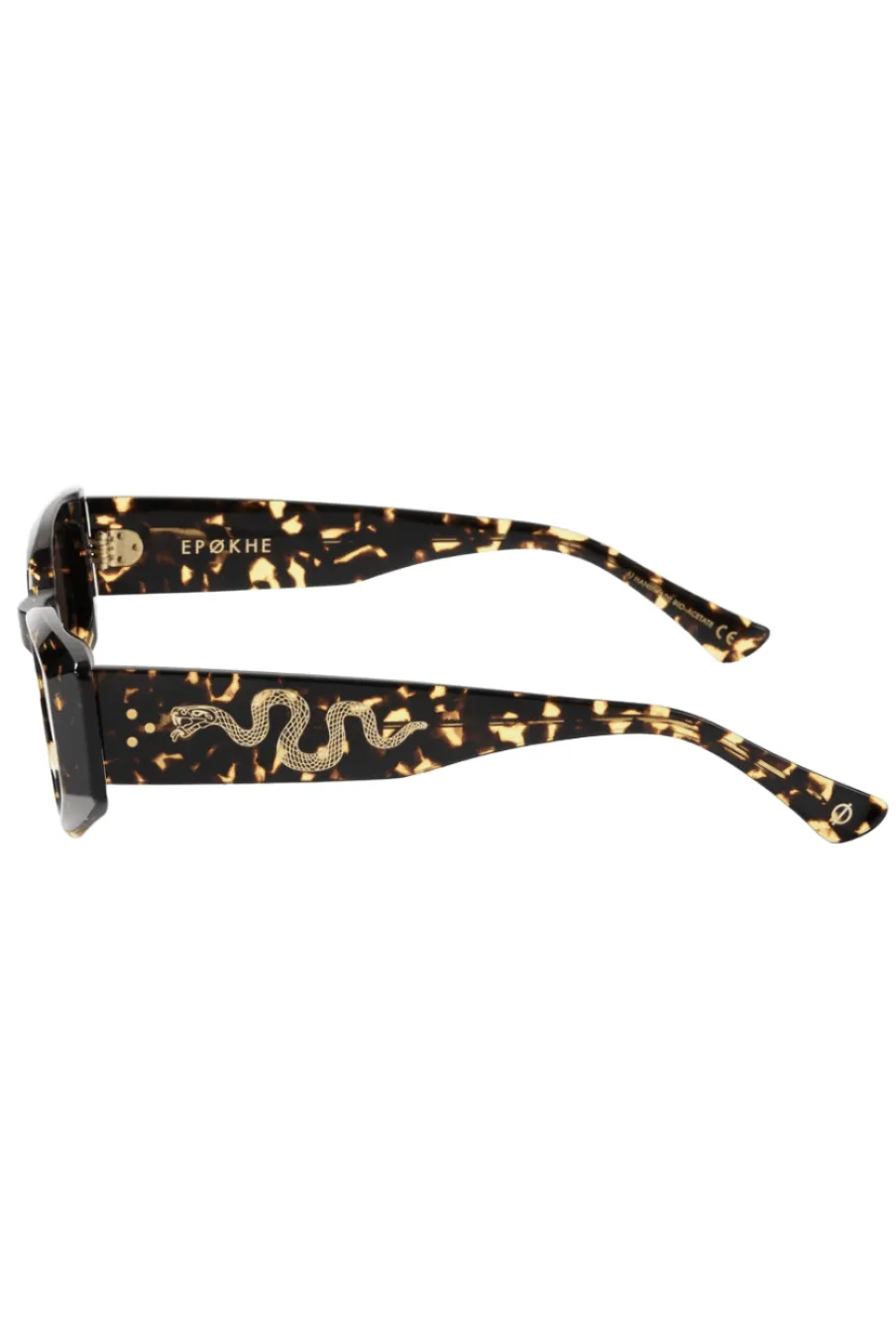 EPOKHE GUILTY SUNGLASSES - CRYSTAL DARK TORTOISE POLISHED/BROWN POLARIZED