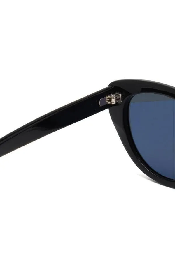 EPOKHE POKA SUNGLASSES - BLACK POLISHED/BLACK