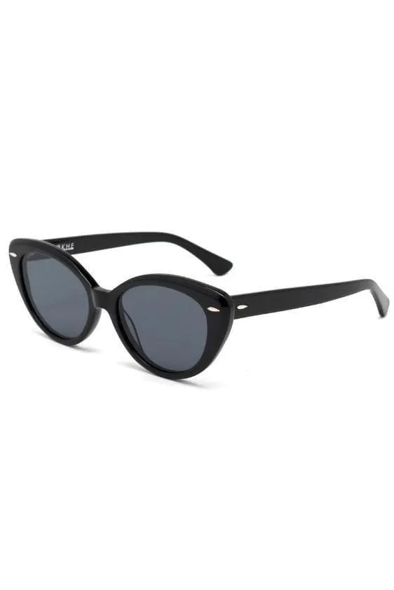 EPOKHE POKA SUNGLASSES - BLACK POLISHED/BLACK