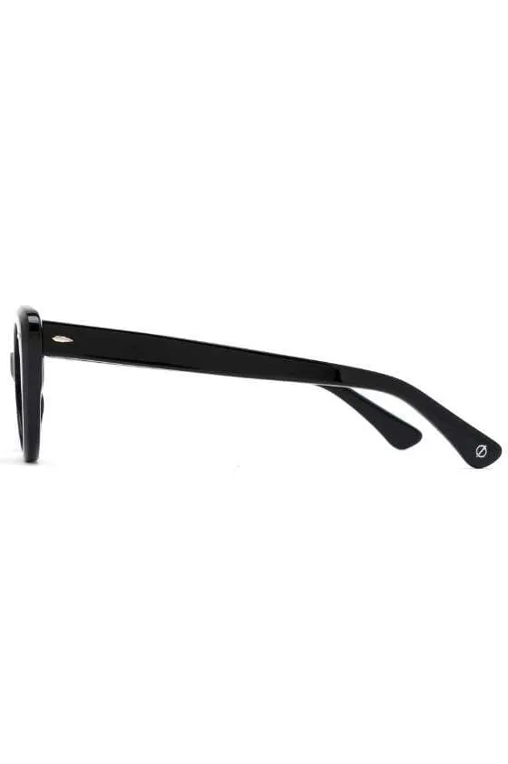 EPOKHE POKA SUNGLASSES - BLACK POLISHED/BLACK