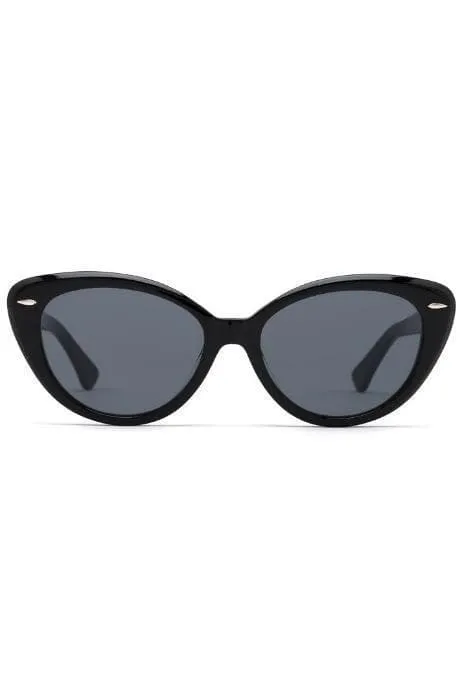 EPOKHE POKA SUNGLASSES - BLACK POLISHED/BLACK