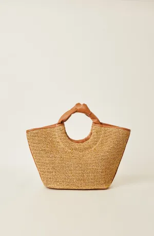 FLORIAN METALLIC TOTE