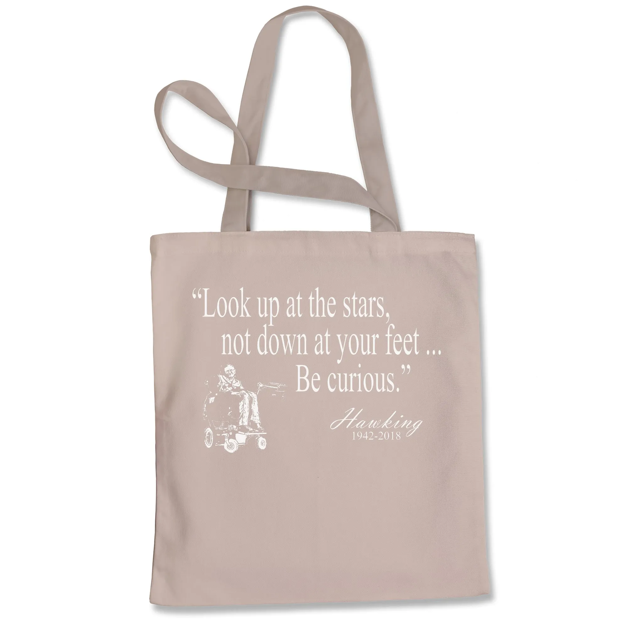 Hawking Tribute and Memorial Tote Bag