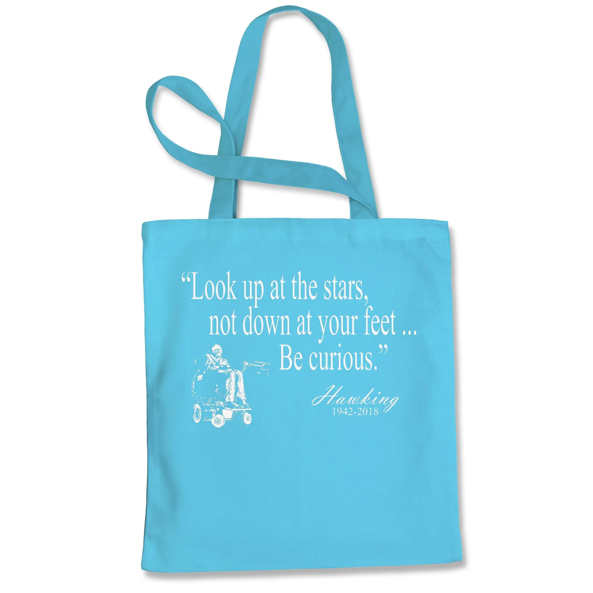 Hawking Tribute and Memorial Tote Bag