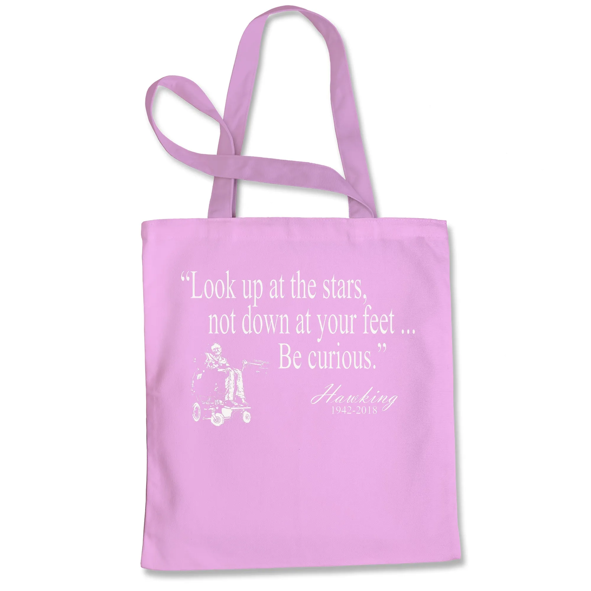 Hawking Tribute and Memorial Tote Bag