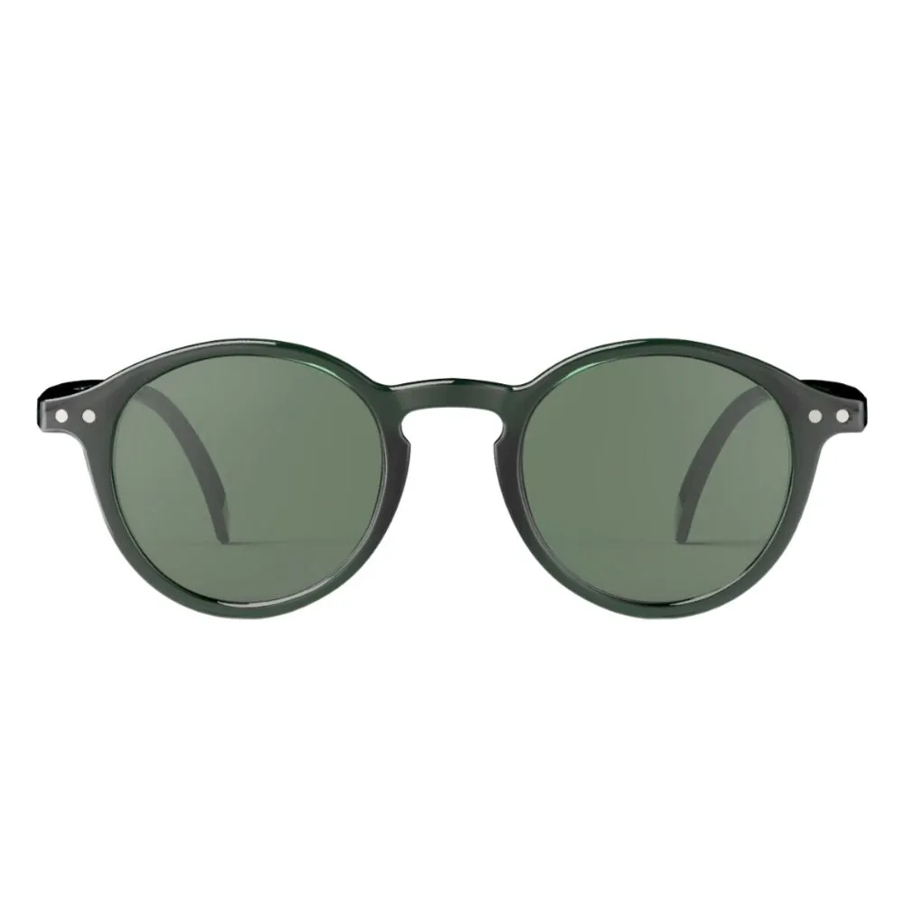 Izipizi Sunglasses Junior Sun Bakelite Green 5-10Y