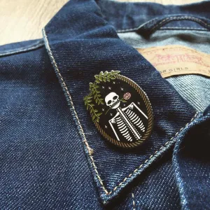 Jackie Pin by Tinycup Needleworks
